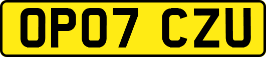 OP07CZU