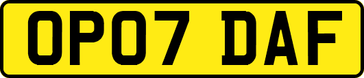 OP07DAF