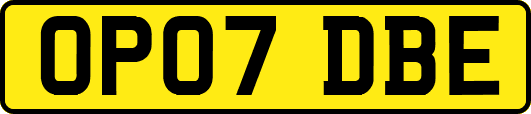 OP07DBE