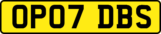 OP07DBS