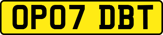 OP07DBT