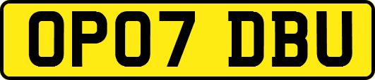 OP07DBU