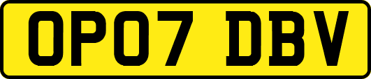 OP07DBV