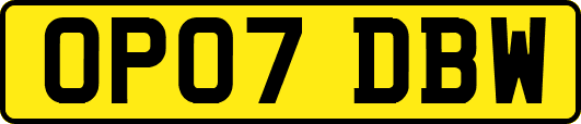 OP07DBW