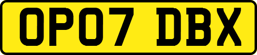 OP07DBX