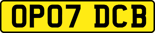 OP07DCB