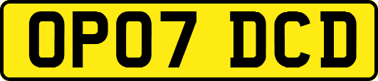 OP07DCD