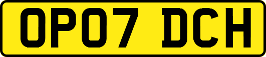 OP07DCH