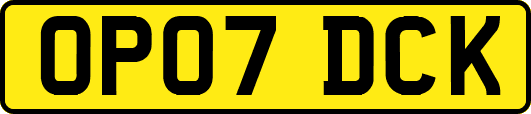OP07DCK
