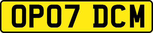 OP07DCM
