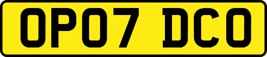 OP07DCO