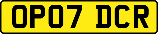 OP07DCR