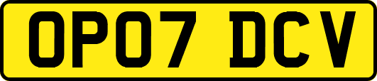 OP07DCV