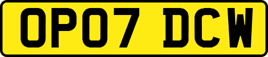 OP07DCW