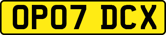 OP07DCX