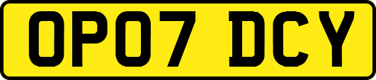 OP07DCY