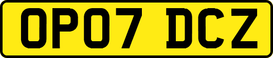 OP07DCZ