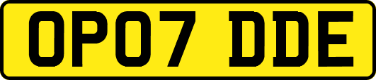 OP07DDE