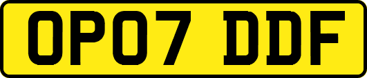 OP07DDF