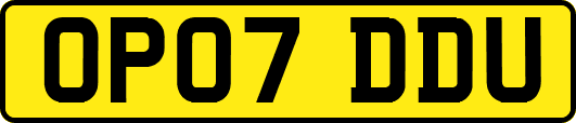 OP07DDU