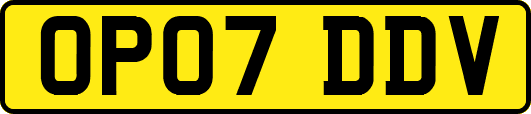 OP07DDV