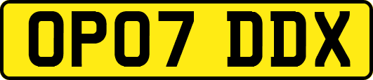 OP07DDX