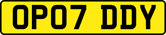 OP07DDY
