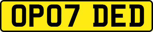 OP07DED