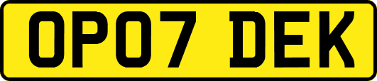 OP07DEK