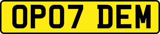OP07DEM