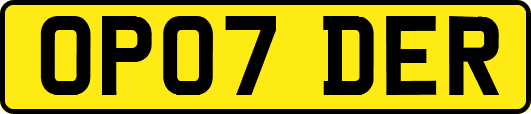 OP07DER