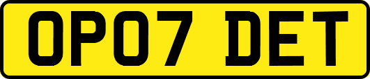 OP07DET
