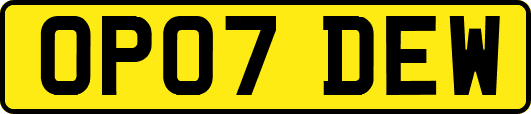 OP07DEW