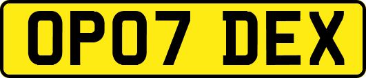 OP07DEX