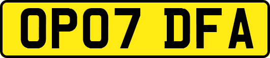 OP07DFA