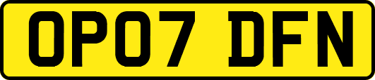 OP07DFN
