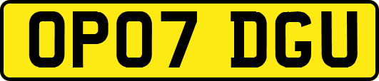 OP07DGU