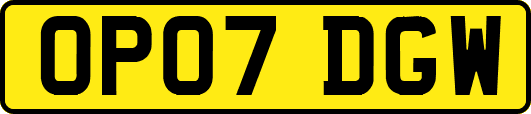 OP07DGW