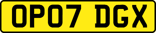 OP07DGX