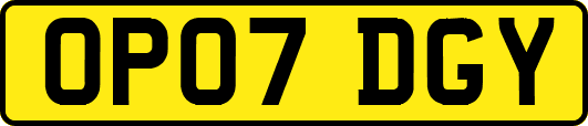 OP07DGY