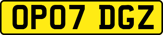 OP07DGZ