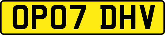OP07DHV