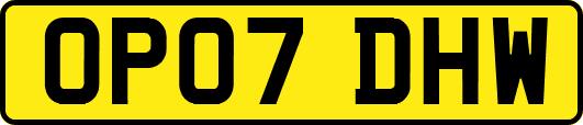 OP07DHW