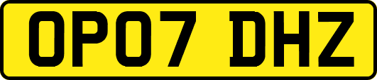 OP07DHZ