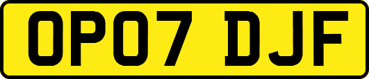 OP07DJF