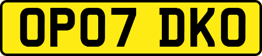 OP07DKO