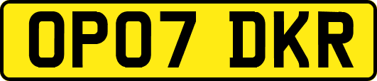 OP07DKR