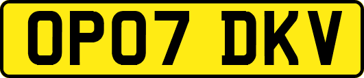 OP07DKV