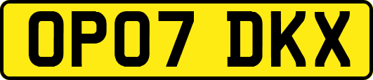 OP07DKX