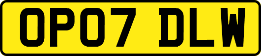 OP07DLW